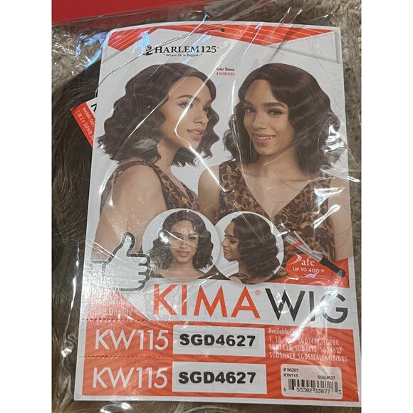Harlem 125 KIMA Wig 115 Color: SGD4627 (Brown fading into Blonde) - Picture 4 of 7
